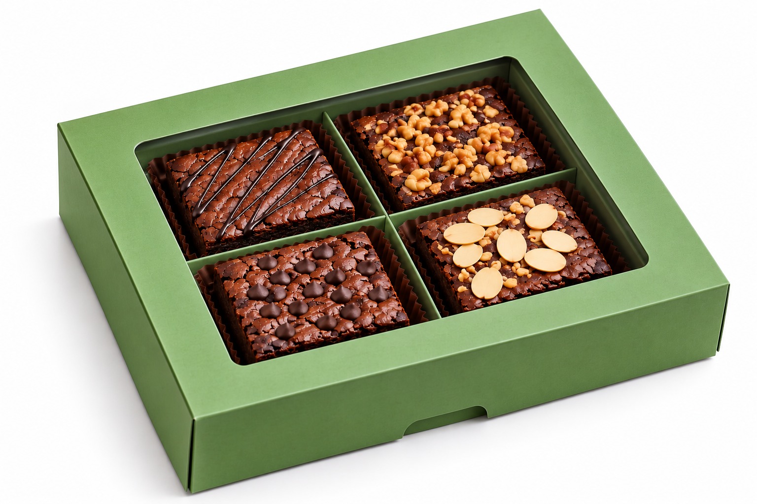 Brownie packaging